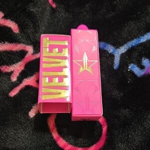 Velvet Pink Lipstick by Jefrree Star